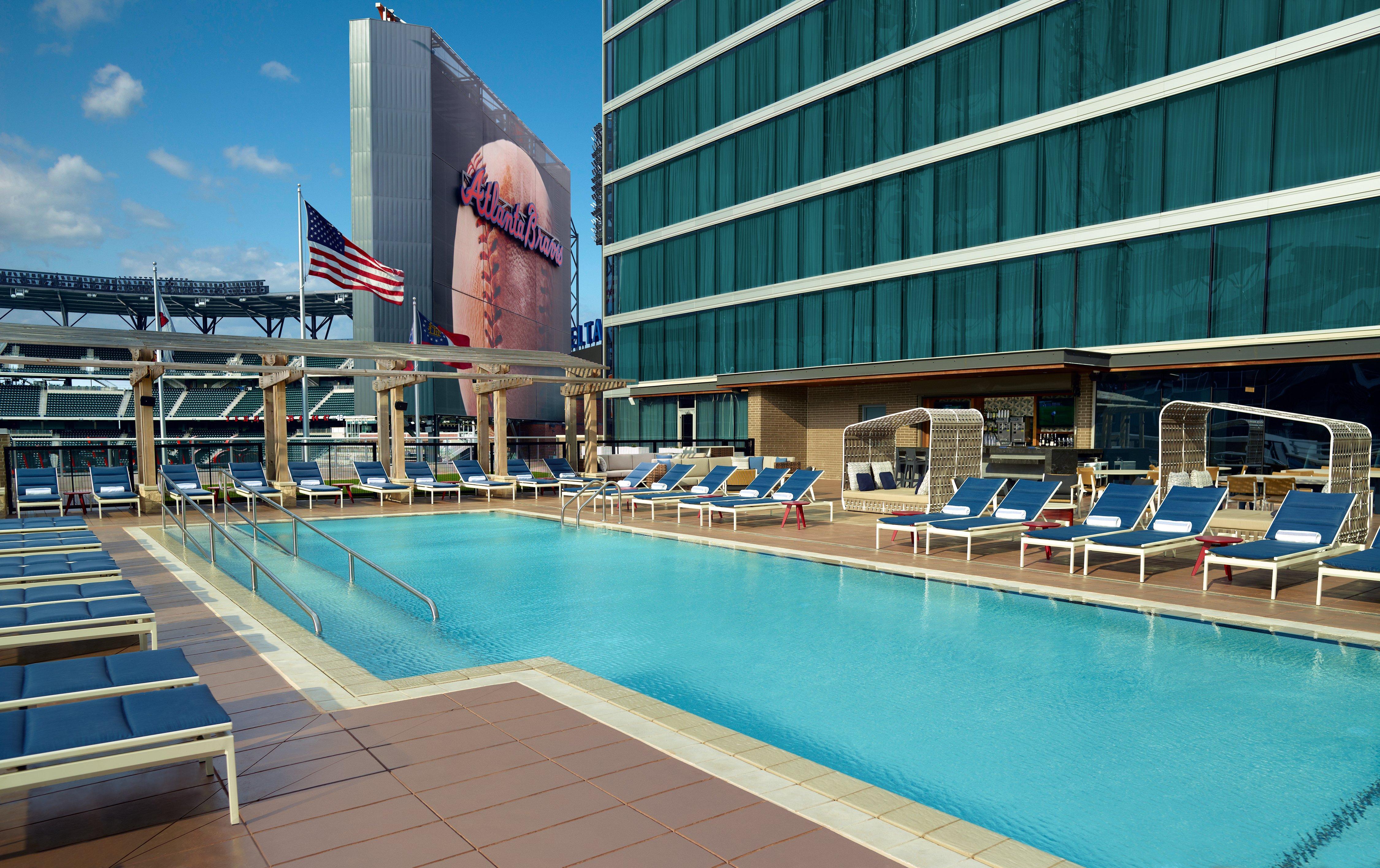 Omni Hotel At The Battery Atlanta Smyrna Dış mekan fotoğraf