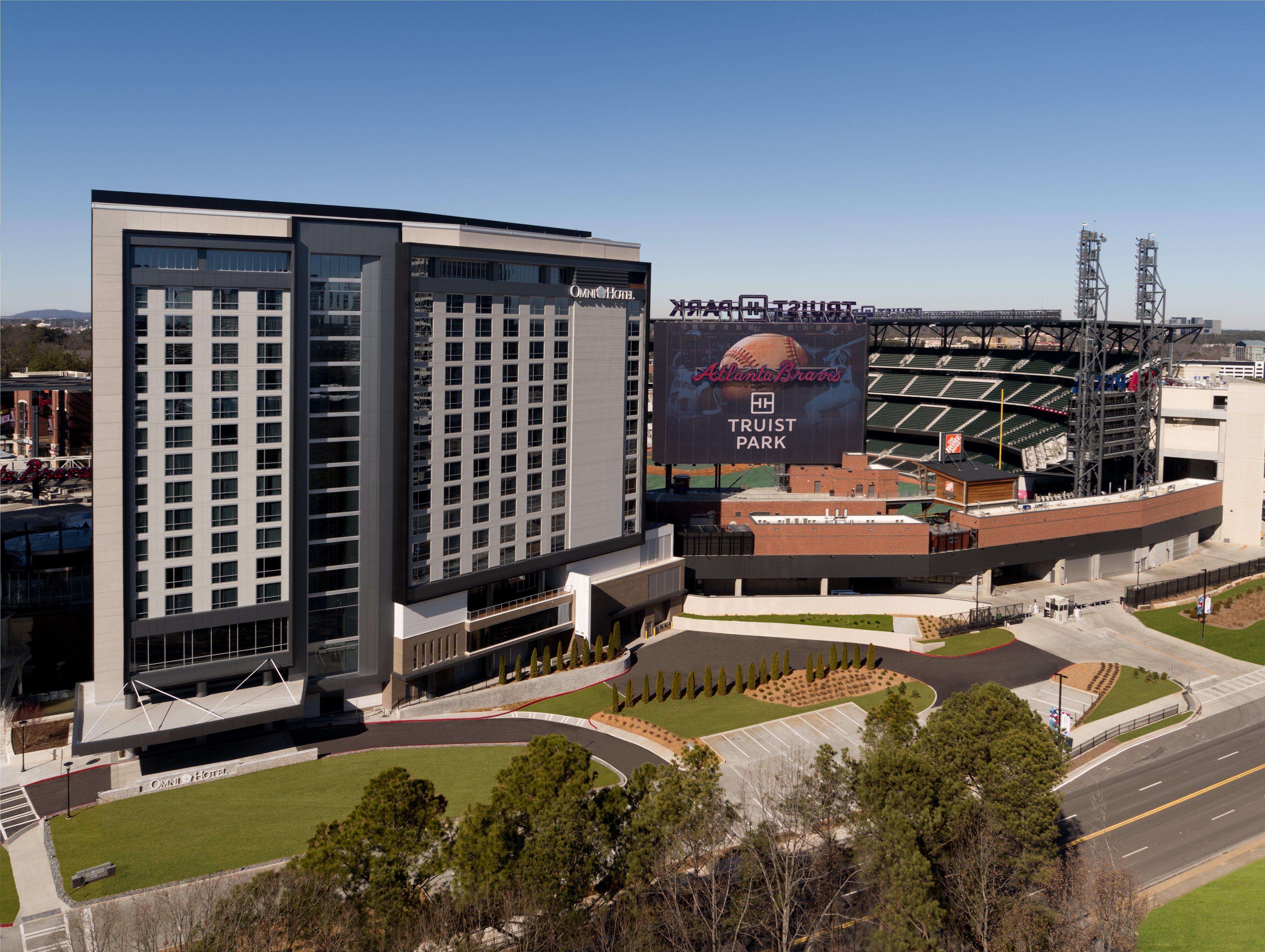 Omni Hotel At The Battery Atlanta Smyrna Dış mekan fotoğraf