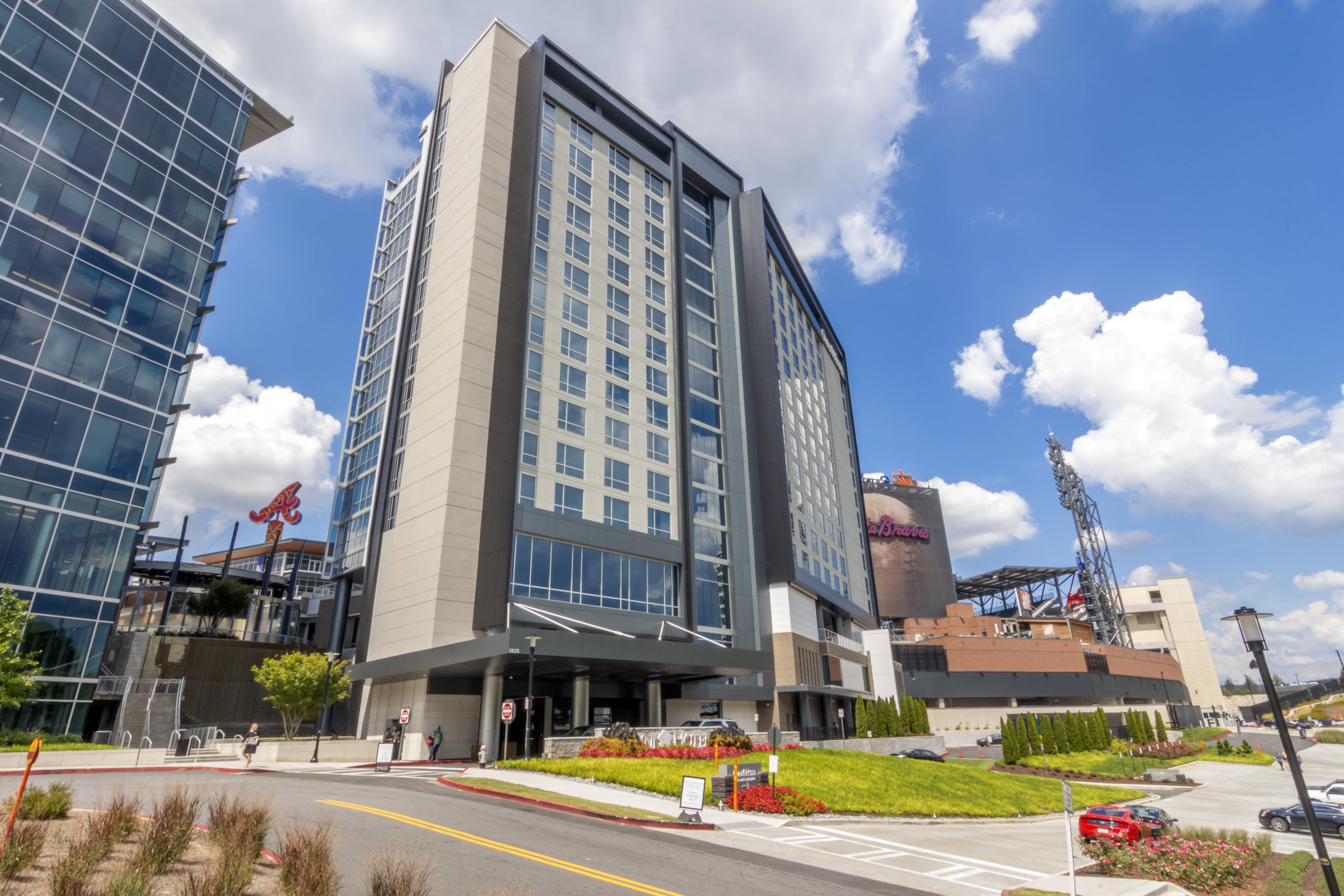 Omni Hotel At The Battery Atlanta Smyrna Dış mekan fotoğraf